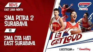 SMA PETRA 2 SURABAYA VS SMA CITA HATI EAST SURABAYA