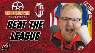 GOLACCIO | FM20 Beat The League #1 | AC Milan 99/00 | Football Manager 2020 Let's Play