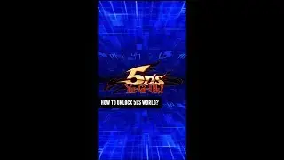 Yugioh Duel Links - How to unlock 5DS world?
