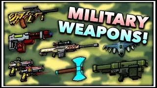 Pixel Gun 3D &mdash; игровой процесс с боевым оружием!