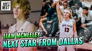 His WHOLE FAMILY Played Division 1! #6 Ranked Liam McNeeley Will Show Off His Flow Then Drop BUCKETS