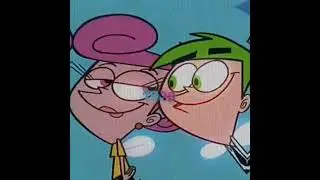 Peri is so similar to pilot Cosmo though- 🩷💚 #cartoons #nickelodeon #aftereffects #shorts