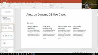 Cloud Computing@OU - Amazon Dynamo DB