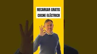RECARGAR GRATIS coche el&eacute;ctrico