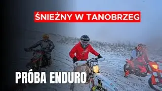 ENDURO SNOW RIDE TARNOBRZEG | ŁUKASZ KUROWSKI | QURAK 111 VLOG
