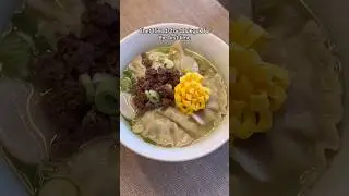 chef friends try tteokguk for the first time (failure edition) #ratingkoreanfood #shorts