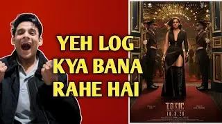 TOXIC: Nayanthara First Look Poster Review Reaction 💥|Nayanthara First Look From Toxic|Yash Toxic