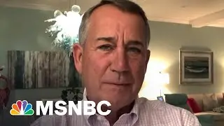John Boehner: Trump Abused The Loyalty, Trust Of The People | Morning Joe | MSNBC