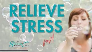 Easy ways to Relieve Stress | How I Relieve Stress FAST! | TheStaceyWeddingGroup