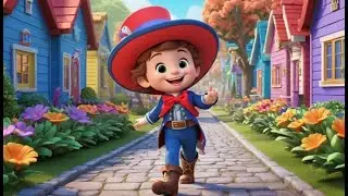 Yankee Doodle Maplecrest March | Classic American Nursery Rhyme for Kids Songs