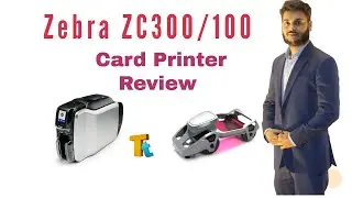 Zebra ZC300/100 Card Printer Review Bangla!!