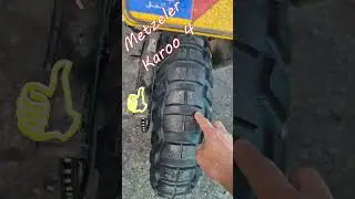 From Mitas E07 plus to Metzeler Karoo 4 | from 60/40 to true 50/50