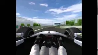 rFactor Hotlap| F1 2001 RMT| Mika Hakkinen| Suzuka