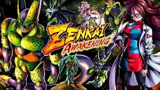 New Zenkai Cell Form 2nd and Android 21!! Together in Dragon Ball Legends ...