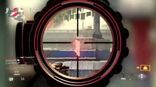 Advanced Warfare sniping kazedmonks at it again