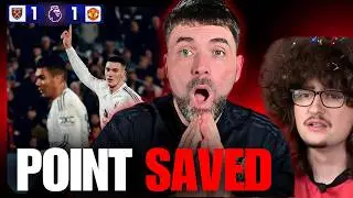 We Got Away With One! West Ham 1-1 Man United