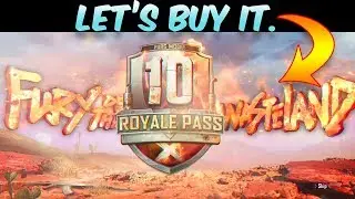 Pubg Mobile || Let's buy Royal Pass Season 10