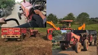 Mahindra 275 di trali performance 👏 baba tillu @nishu_deshwal