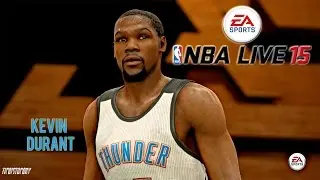 NBA LIVE 15 - (XboxOne) - | The Kevin Durant Experience | Live Learn Montage
