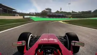F1 2014 gameplay / Running on xbox one x