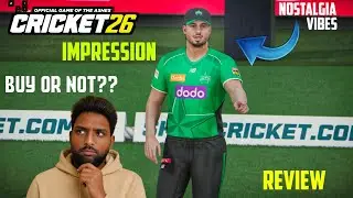 Cricket 26 First Impressions ! Buy Or Not ??? ! Review In Tamil