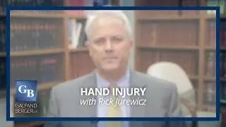 Philadelphia Hand Injury Lawyer: Rick Jurewicz
