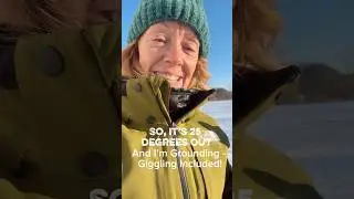 Why Grounding Outside in the Cold Makes Me So Happy #altitudeadjustment #nature #grounding