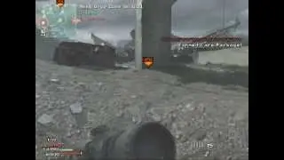 MW3 - Insane Throwing Knife!!!!!!!!!!!!! Must See