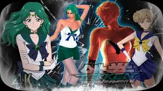 Nina ( Sailor Uranus ) & Anna ( Sailor Neptune ) Ultra Hard UHD 4K 60 FPS