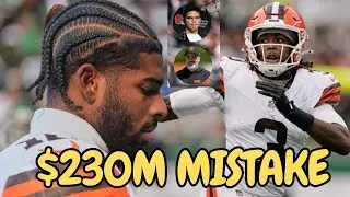 Browns told biggest reason for mess as questions asked over Shedeur strategy and $230m QB mistake