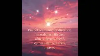 Walking with God Who Goes Before Me | Faith + Favor | Becoming&trade; 👣🔥🙏🏽