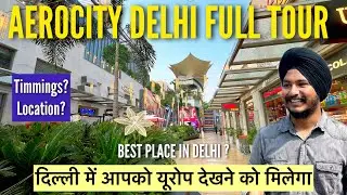 Aerocity Delhi Tour | The Smart City Of Modern Delhi | Worldmark Aerocity New Delhi Full Vlog