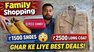 Gharwalon ke liye shopping 🏠❤️ | Shoes & Long Coat