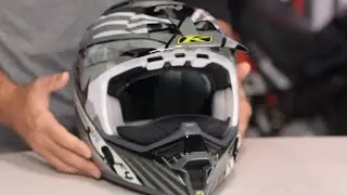 Обзор шлема Klim F4 ECE Shattered на RevZilla.com