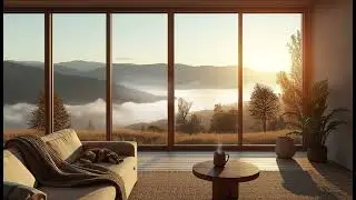 Peaceful Morning Ambience 🌄 Calm Ambient Music for Relaxation, Focus & Stress Relief