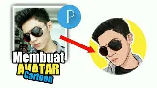 Cara Membuat Avatar Di Android | Cara membuat Avatar di pixellab | Toon App