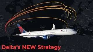 Как авиакомпания Delta Airlines будет использовать свои новые самолеты 787 Dreamliner?