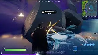 Collect Stone from The Aftermath - Fortnite