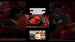 fatuma cry lound in Parliament,, 😥😥the  word for baba raila