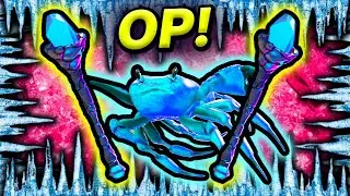 The Strongest Ice Build in All of Crab Champions!