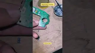 How to repair a wireless mouse #mouse #electronics #hardware #robotics #engineering