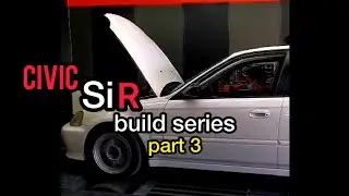 Honda Civic SiR B16a Rebuild Series Part 3 ARIAS Piston Install