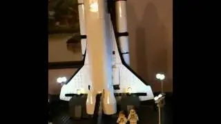 Lego 10213 Shuttle Space Adventure with Lights