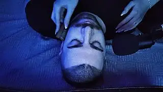 ASMR Soft Face Treatment & Gentle Face Massage | No Talking