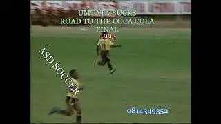1993 UMTATA BUCKS - ROAD TO THE FINAL