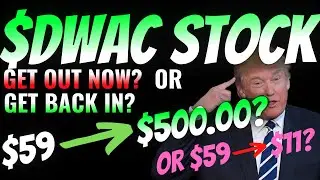 DWAC STOCK CRASHED - BUT IS IT ABOUT TO EXPLODE AGAIN TOMORROW?