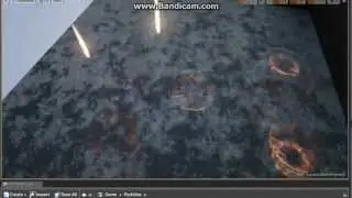 WIP01 - Apocalyptic Rain in Unreal Engine 4