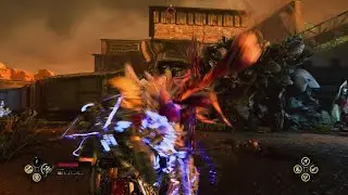 Evil West Combat Gameplay