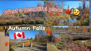 WHITEMUD PARK and the NORTH SASKATCHEWAN  RIVER | AUTUMN 2023 | Our Colorful  family life in 🇨🇦