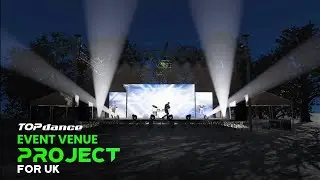 TOP Dance Custom LED Solutions Case 7 | Event Venue Project for UK